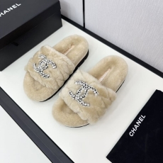 Chanel Slippers